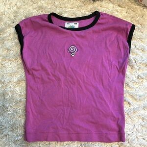 Unif mushroom baby tee